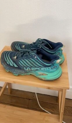 La Sportiva Akasha Opal Aqua -Aventure Soldes 0 5