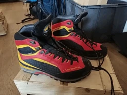La Sportiva Trango Tower GTX Red/yellow