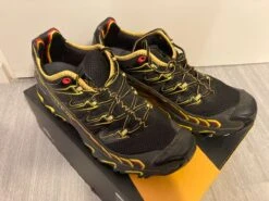La Sportiva Ultra Raptor Black/yellow