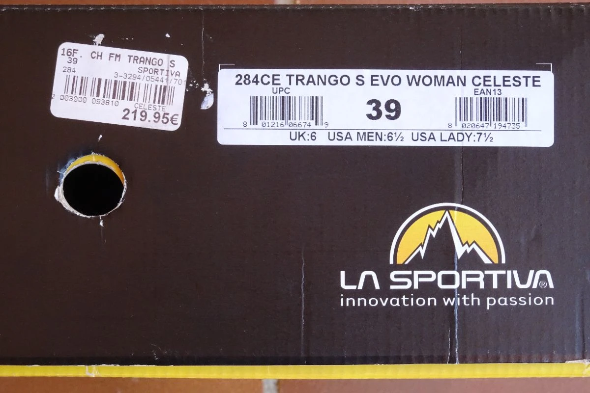 La Sportiva Trango Evo Celeste 2 La Sportiva Trango Evo Celeste – Image 2