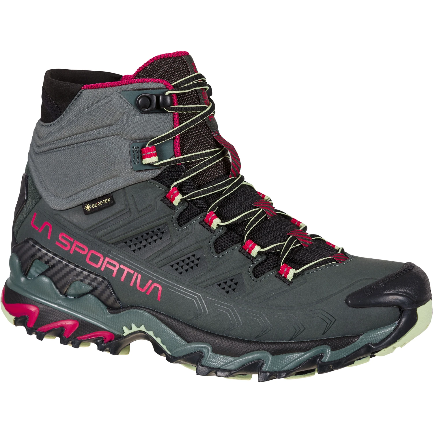 La Sportiva Women's Ultra Raptor II Mid LT Wide GTX 1 La Sportiva Women's Ultra Raptor II Mid LT Wide GTX