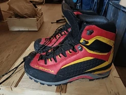 La Sportiva Trango Tower GTX Red/yellow 5 La Sportiva Trango Tower GTX Red/yellow -Aventure Soldes 4