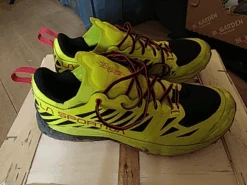 La Sportiva Jackal Néon/goji 5 La Sportiva Jackal Néon/goji -Aventure Soldes 4 5