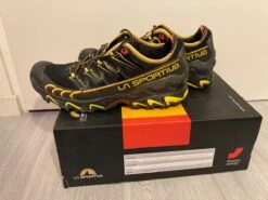 La Sportiva Ultra Raptor Black/yellow -Aventure Soldes 4 77