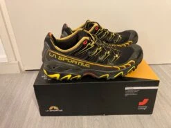 La Sportiva Ultra Raptor Black/yellow -Aventure Soldes 5 41