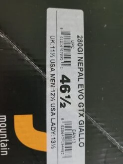 La Sportiva Nepal Evo GTX 9 La Sportiva Nepal Evo GTX -Aventure Soldes 6 4