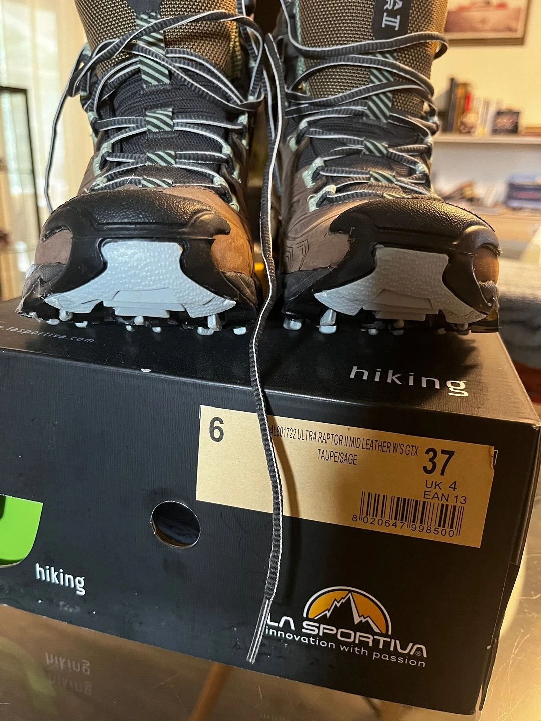 La Sportiva Ultra Raptor Mid II Leather Gtx 3 La Sportiva Ultra Raptor Mid II Leather Gtx – Image 3