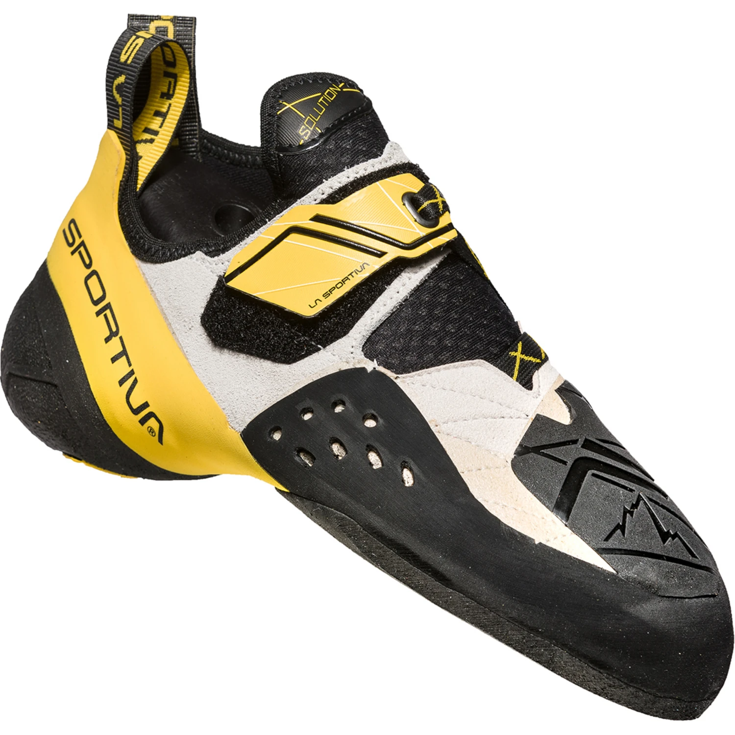 La Sportiva Men's Solution Climbing Shoes 2 La Sportiva Men's Solution Climbing Shoes – Image 2