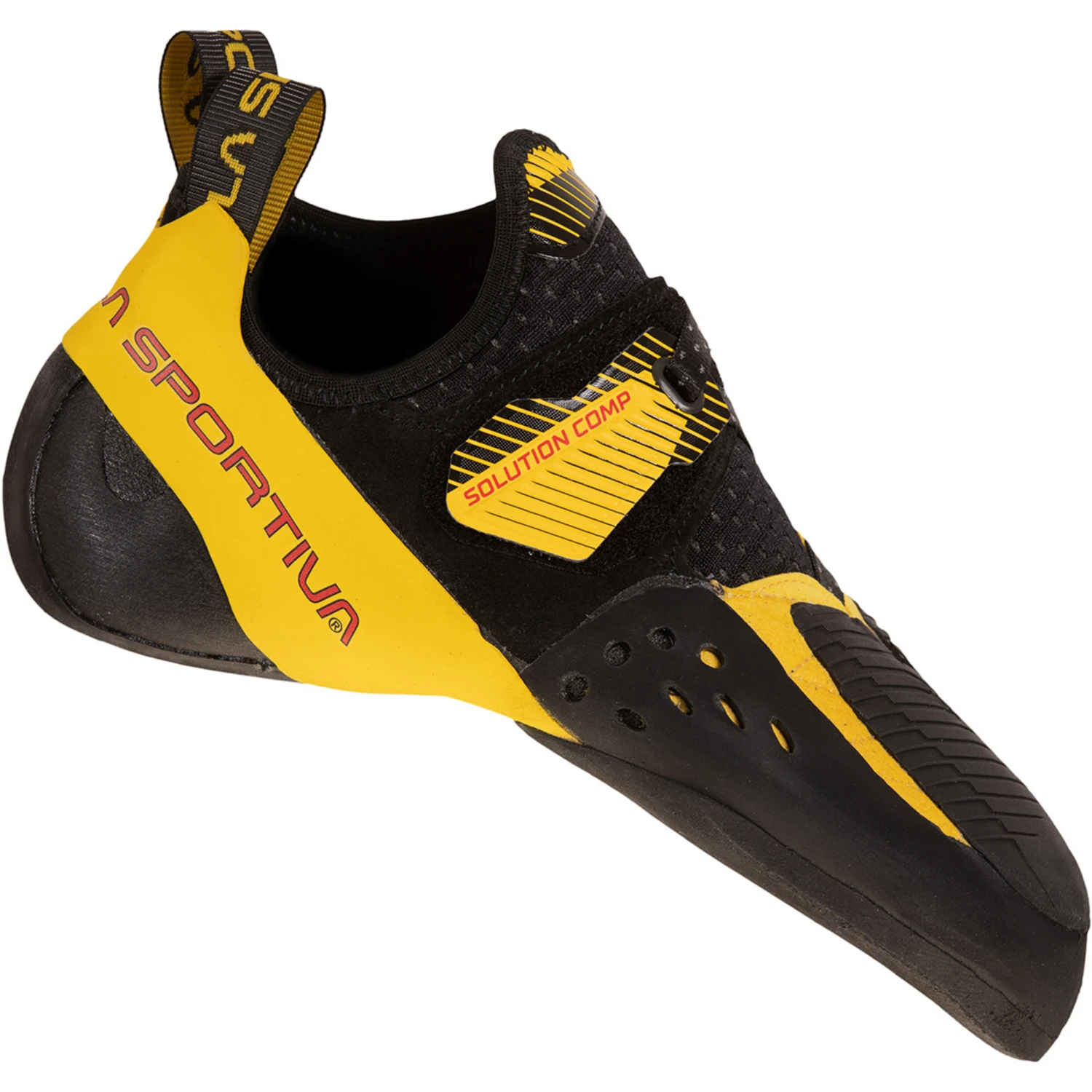 La Sportiva Solution Comp Climbing Shoes 1 La Sportiva Solution Comp Climbing Shoes