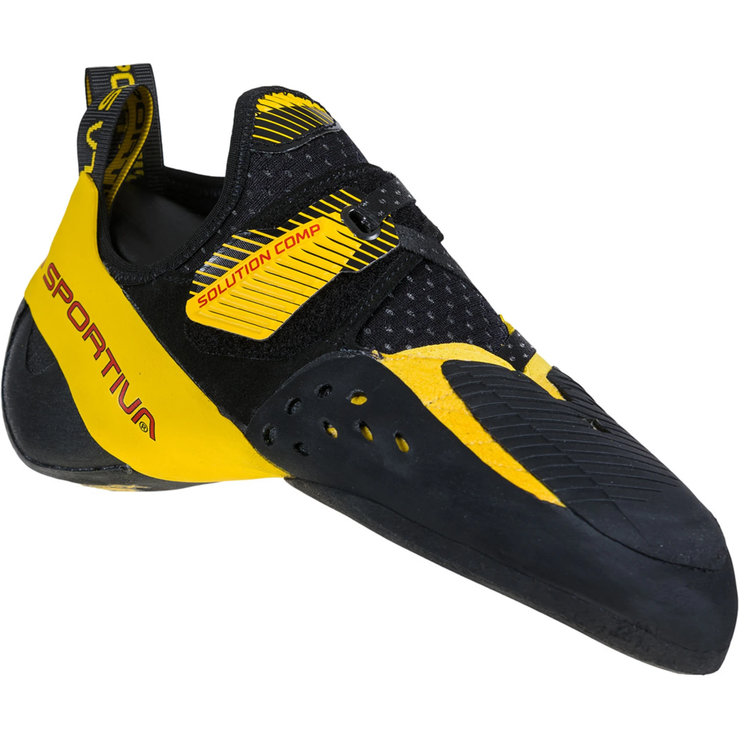La Sportiva Solution Comp Climbing Shoes 2 La Sportiva Solution Comp Climbing Shoes – Image 2