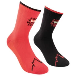 La Sportiva - For Your Mountain Socks - Chaussettes De Running -Aventure Soldes la sportiva for your mountain socks chaussettes de running 1