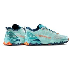 La Sportiva - Women's Bushido II - Chaussures De Trail -Aventure Soldes la sportiva womens bushido ii chaussures de trail detail 3