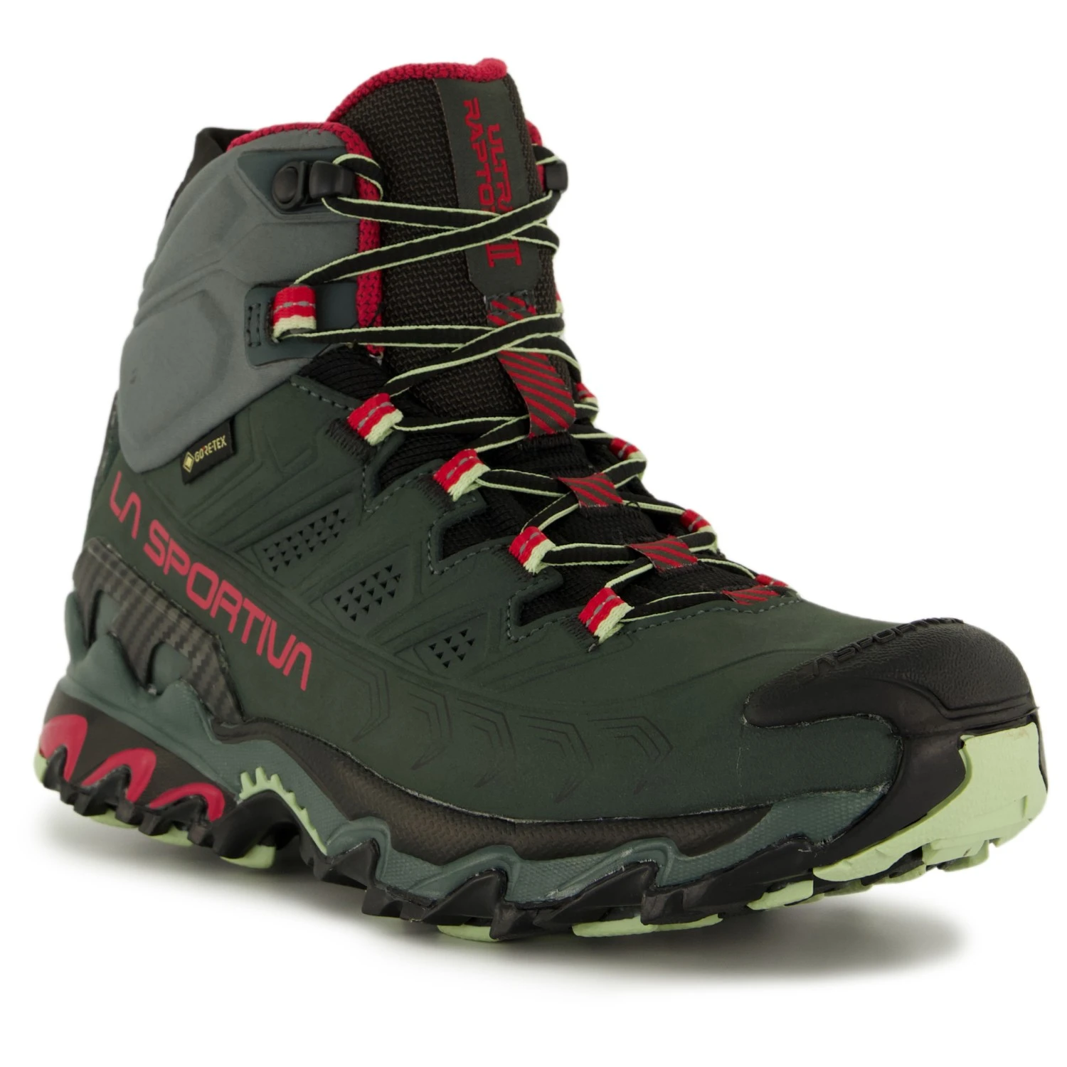 La Sportiva - Women's Ultra Raptor II Mid Leather Wide GTX - Chaussures De Randonnée 2 La Sportiva - Women's Ultra Raptor II Mid Leather Wide GTX - Chaussures De Randonnée – Image 2