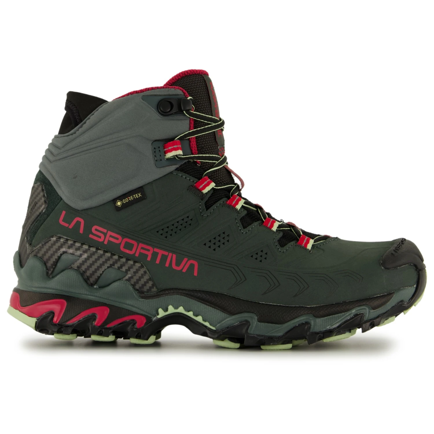 La Sportiva - Women's Ultra Raptor II Mid Leather Wide GTX - Chaussures De Randonnée 1 La Sportiva - Women's Ultra Raptor II Mid Leather Wide GTX - Chaussures De Randonnée